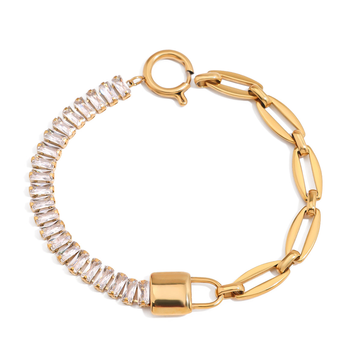 Margot Hybrid Bracelet by Lucy Luna Jewellery