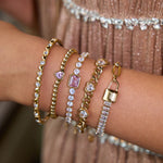 Margot Hybrid Bracelet by Lucy Luna Jewellery, alternate view 3