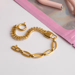 Margot Hybrid Bracelet by Lucy Luna Jewellery, alternate view 4