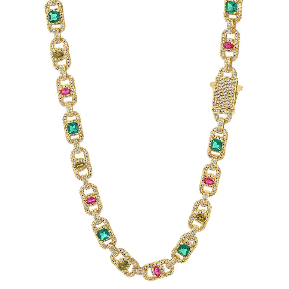 Isabelle Necklace by Lucy Luna Jewellery, alternate view 3