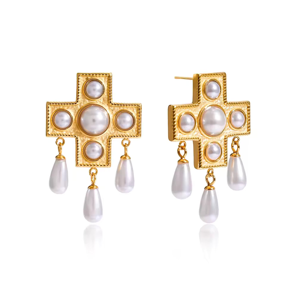 Hallie Earrings by Lucy Luna Jewellery