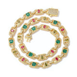 Isabelle Necklace by Lucy Luna Jewellery